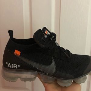 off white x Nike vapormax